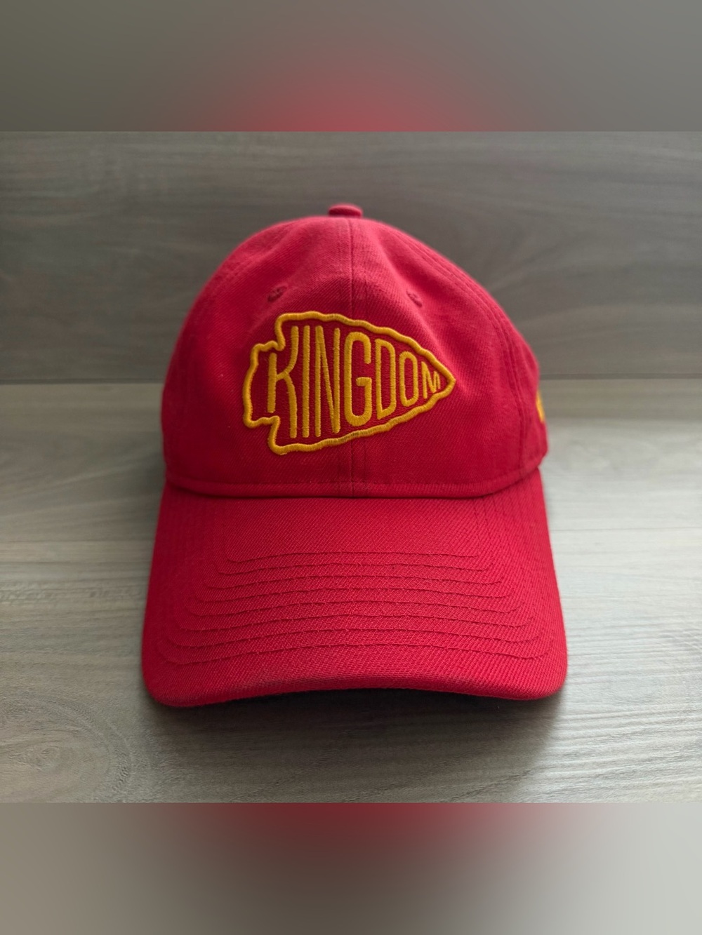 New Era Kansas City Chiefs NFL "Kingdom" Adjustable Hat Cap Red